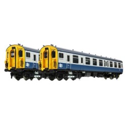 Class 411 4-CEP 4-Car EMU (Refurbished) 411506 BR Blue & Grey