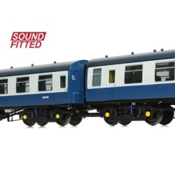 Class 411 4-CEP 4-Car EMU (Refurbished) 411506 BR Blue & Grey