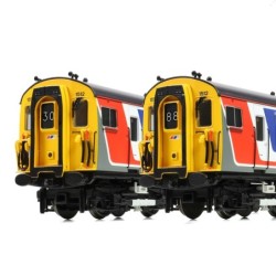 Class 411 4-CEP 4-Car EMU (Refurbished) 1512 BR Network SouthEast