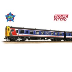 Class 411 4-CEP 4-Car EMU (Refurbished) 1512 BR Network SouthEast