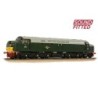 Class 40 Centre Headcode D345 BR Green (Small Yellow Panels)