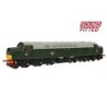 Class 40 Centre Headcode D345 BR Green (Small Yellow Panels)