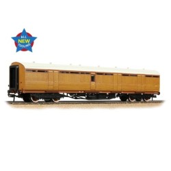 LNER Thompson Full Brake LNER Teak Effect