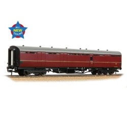 LNER Thompson Full Brake BR Maroon