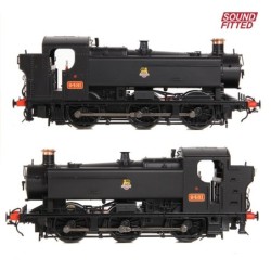 GWR 94XX Pannier Tank 9481 BR Black (Early Emblem)