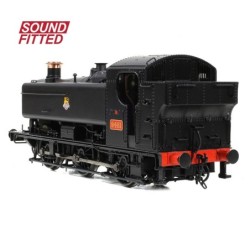 GWR 94XX Pannier Tank 9481 BR Black (Early Emblem)