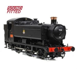 GWR 94XX Pannier Tank 9481 BR Black (Early Emblem)