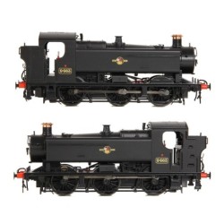 GWR 94XX Pannier Tank 9463 BR Black (Late Crest)