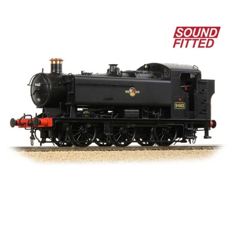 GWR 94XX Pannier Tank 9463 BR Black (Late Crest)