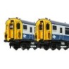 Class 411 4-CEP 4-Car EMU (Refurbished) 411506 BR Blue & Grey