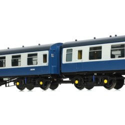 Class 411 4-CEP 4-Car EMU (Refurbished) 411506 BR Blue & Grey