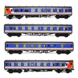 Class 411 4-CEP 4-Car EMU (Refurbished) 1512 BR Network SouthEast