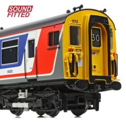 Class 411 4-CEP 4-Car EMU (Refurbished) 1512 BR Network SouthEast