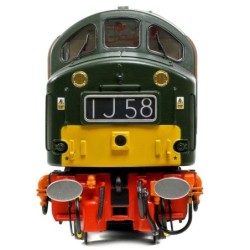 Class 40 Centre Headcode D345 BR Green (Small Yellow Panels)