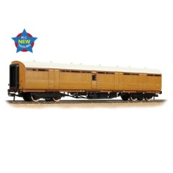 LNER Thompson Full Brake LNER Teak Effect