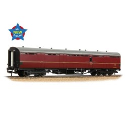 LNER Thompson Full Brake BR Maroon