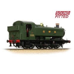 GWR 94XX Pannier Tank 9466 GWR Green (GWR)