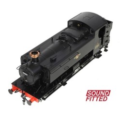 GWR 94XX Pannier Tank 9463 BR Black (Late Crest)