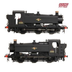 GWR 94XX Pannier Tank 9463 BR Black (Late Crest)