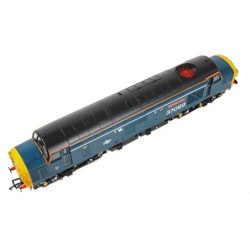 Class 37/0 Split Headcode 37069 'Thornaby TMD' BR Blue (White Stripe)