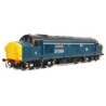 Class 37/0 Split Headcode 37069 'Thornaby TMD' BR Blue (White Stripe)