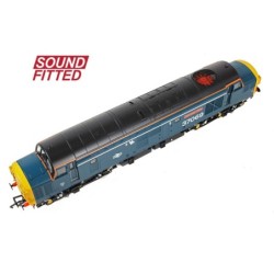 Class 37/0 Split Headcode 37069 'Thornaby TMD' BR Blue (White Stripe)