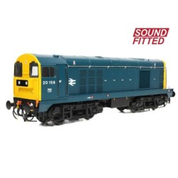 Class 20/0 Headcode Box 20158 BR Blue