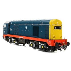 Class 20/0 Headcode Box 20173 'Wensleydale' BR Blue (Red Solebar)