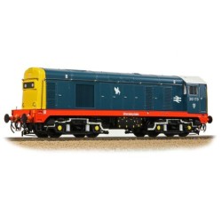 Class 20/0 Headcode Box 20173 'Wensleydale' BR Blue (Red Solebar)