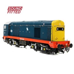 Class 20/0 Headcode Box 20173 'Wensleydale' BR Blue (Red Solebar)