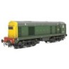 Class 20/0 Headcode Box 8156 BR Green (Full Yellow Ends) [W]