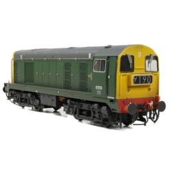 Class 20/0 Headcode Box 8156 BR Green (Full Yellow Ends) [W]