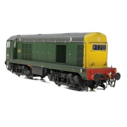 Class 20/0 Headcode Box 8156 BR Green (Full Yellow Ends) [W]