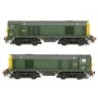 Class 20/0 Headcode Box 8156 BR Green (Full Yellow Ends) [W]