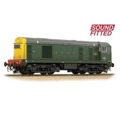 Class 20/0 Headcode Box 8156 BR Green (Full Yellow Ends) [W]