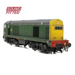 Class 20/0 Headcode Box 8156 BR Green (Full Yellow Ends) [W]