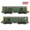 Class 20/0 Headcode Box 8156 BR Green (Full Yellow Ends) [W]