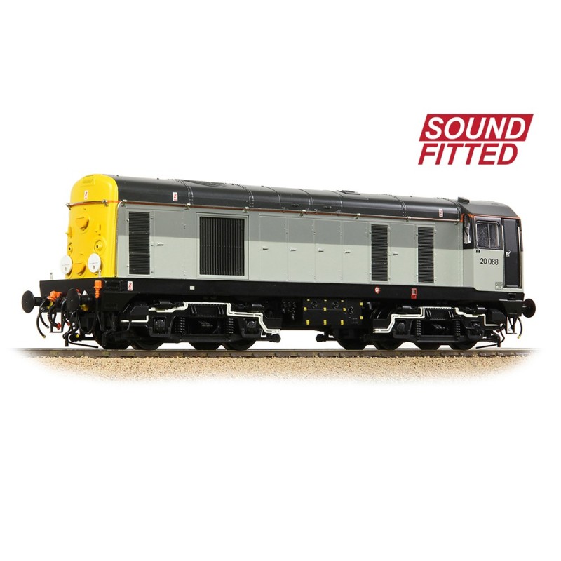 Class 20/0 Disc Headcode 20088 BR Railfreight Sector Unbranded