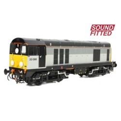 Class 20/0 Disc Headcode 20088 BR Railfreight Sector Unbranded