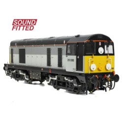 Class 20/0 Disc Headcode 20088 BR Railfreight Sector Unbranded