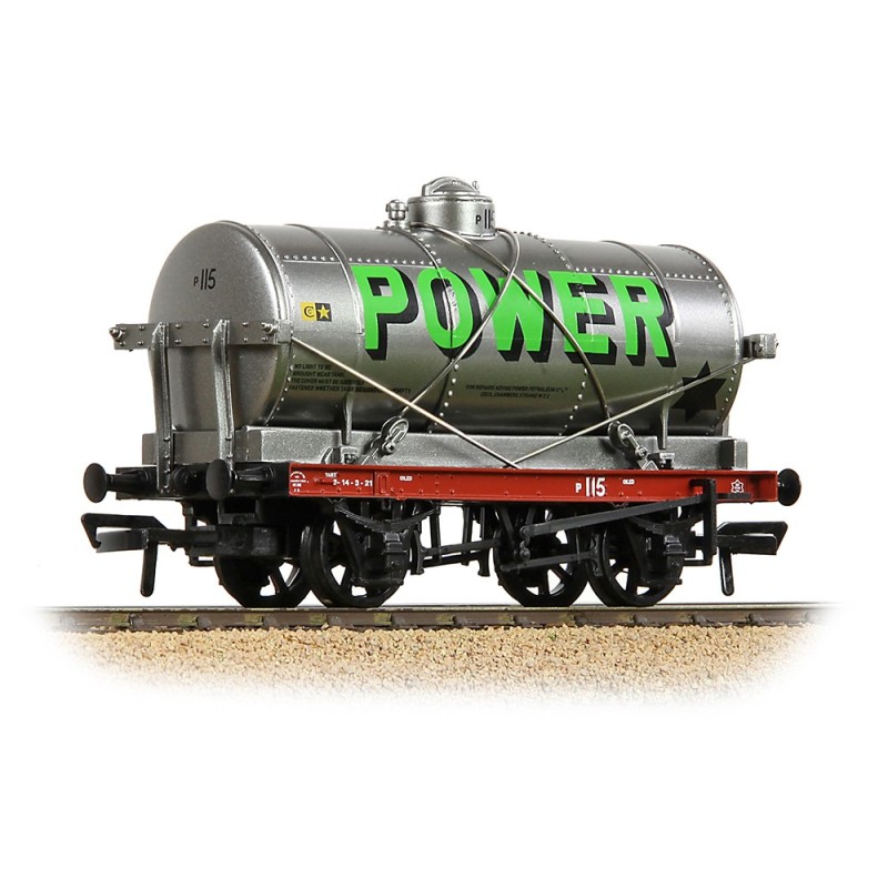 14T Tank Wagon 'Power' Silver