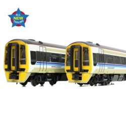 Class 158 2-Car DMU 158816 BR Regional Railways