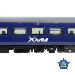 Class 158 2-Car DMU 158729 ScotRail Saltire