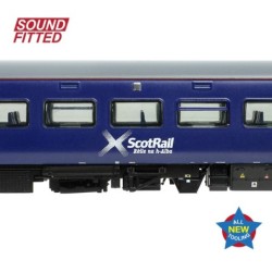 Class 158 2-Car DMU 158729 ScotRail Saltire