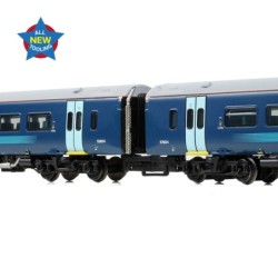 Class 158 2-Car DMU 158824 Arriva Trains Wales (Revised)