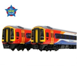 Class 158 2-Car DMU 158773 East Midlands Trains