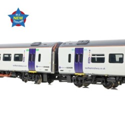 Class 158 2-Car DMU 158861 Northern