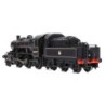 LMS Ivatt 2MT 46477 BR Lined Black (Early Emblem)