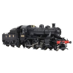 LMS Ivatt 2MT 6409 LMS Black