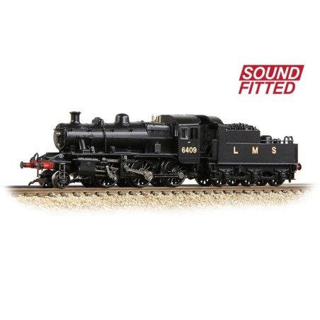 LMS Ivatt 2MT 6409 LMS Black